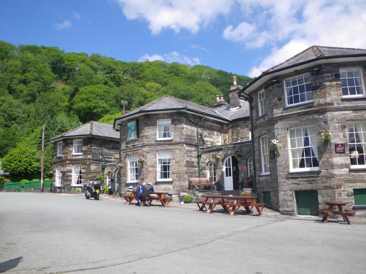 The Oakeley Arms 호텔 Maentwrog 외부 사진