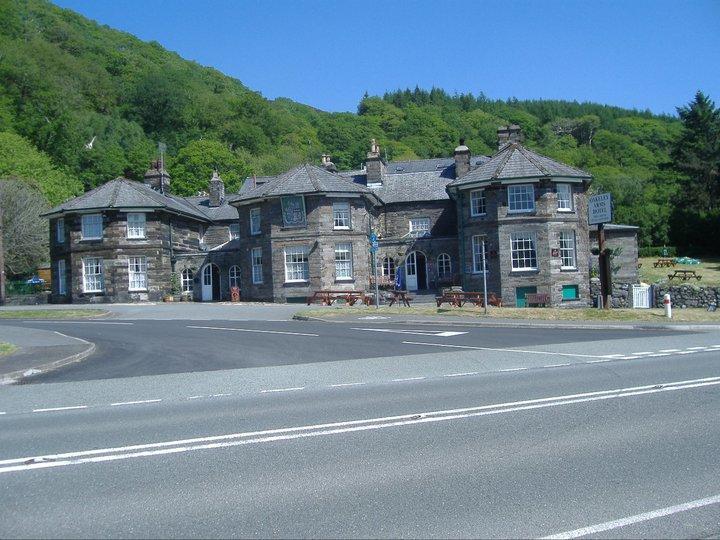 The Oakeley Arms 호텔 Maentwrog 외부 사진